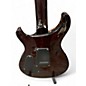 Used PRS SE Custom 24 flame Solid Body Electric Guitar
