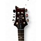Used PRS SE Custom 24 flame Solid Body Electric Guitar