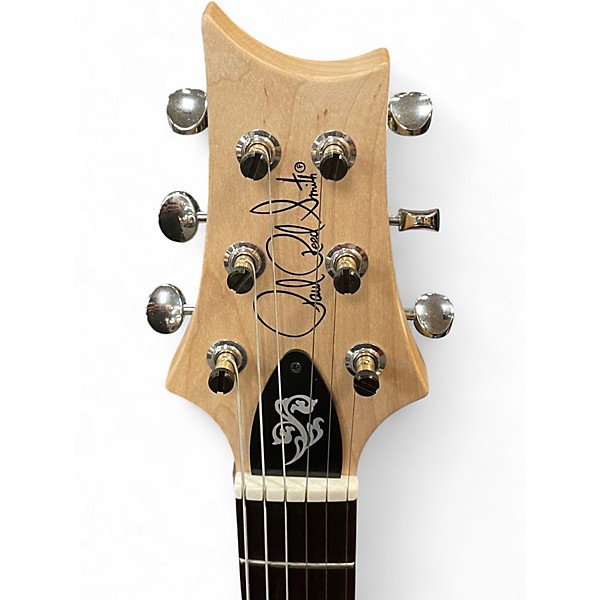 Used 2025 PRS fiore satin hh sunflower Solid Body Electric Guitar