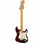 Used 2009 Fender American Standard Stratocaster RED Solid Body Electric Guitar thumbnail