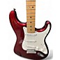 Used 2009 Fender American Standard Stratocaster RED Solid Body Electric Guitar