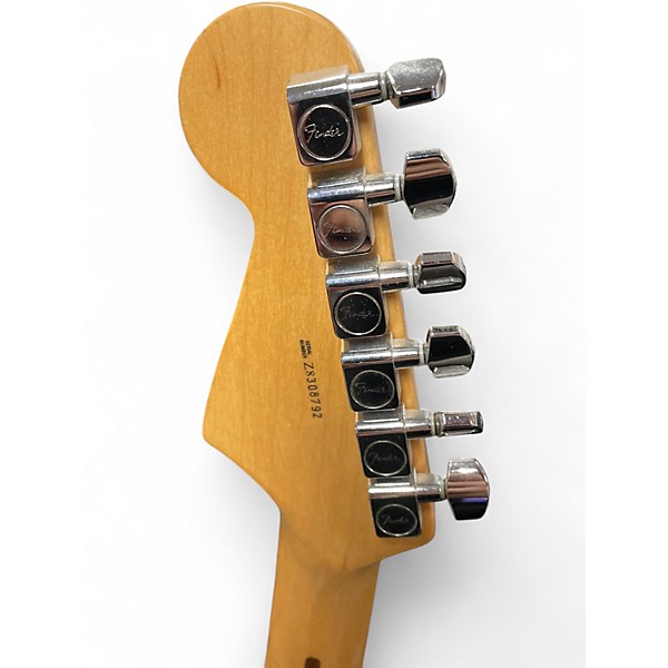 Used 2009 Fender American Standard Stratocaster RED Solid Body Electric Guitar