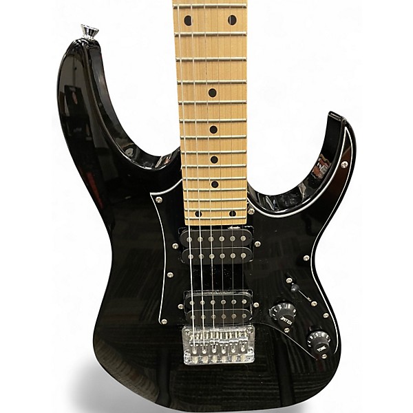 Used Ibanez MIKRO Black Solid Body Electric Guitar