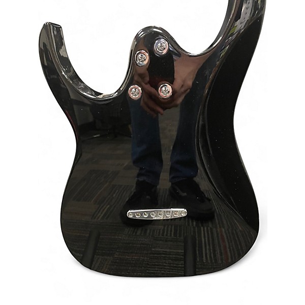 Used Ibanez MIKRO Black Solid Body Electric Guitar