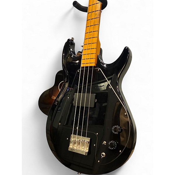 Used Epiphone the grabber Black Electric Bass Guitar