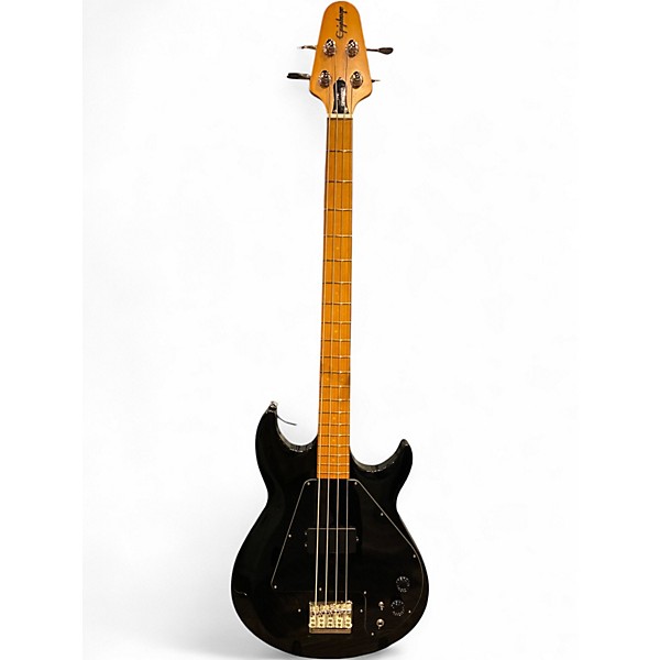 Used Epiphone the grabber Black Electric Bass Guitar