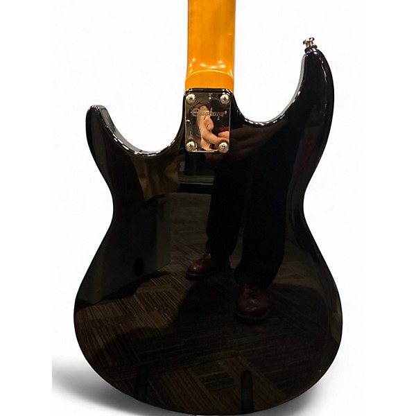 Used Epiphone the grabber Black Electric Bass Guitar