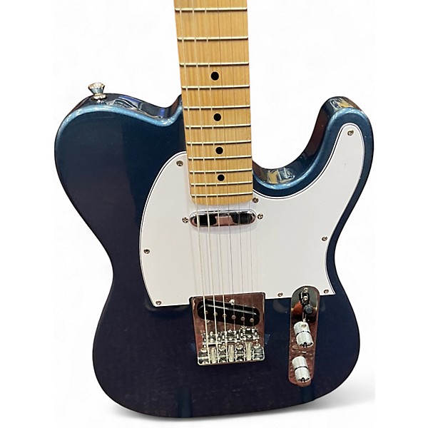 Used Harley Benton standard  Ice Blue Metallic Solid Body Electric Guitar