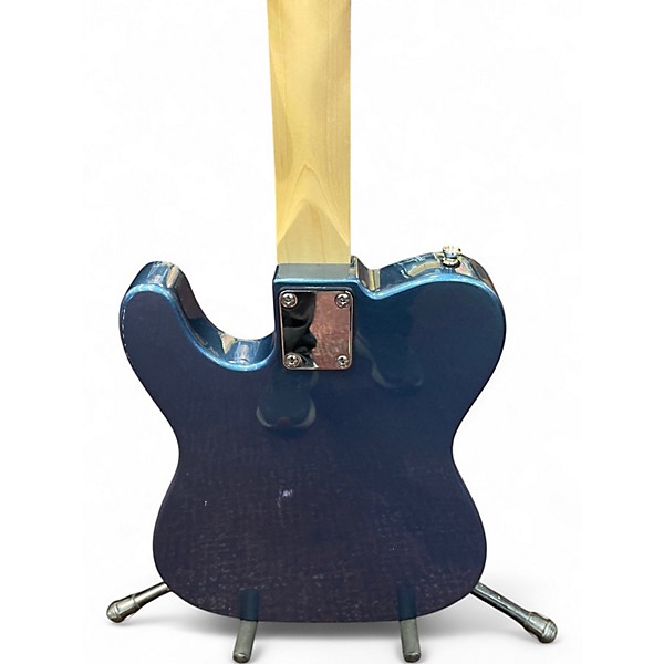 Used Harley Benton standard  Ice Blue Metallic Solid Body Electric Guitar