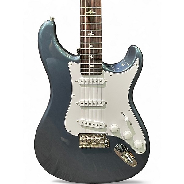 Used PRS Silver Sky John Mayer Signature Stone Blue Solid Body Electric Guitar