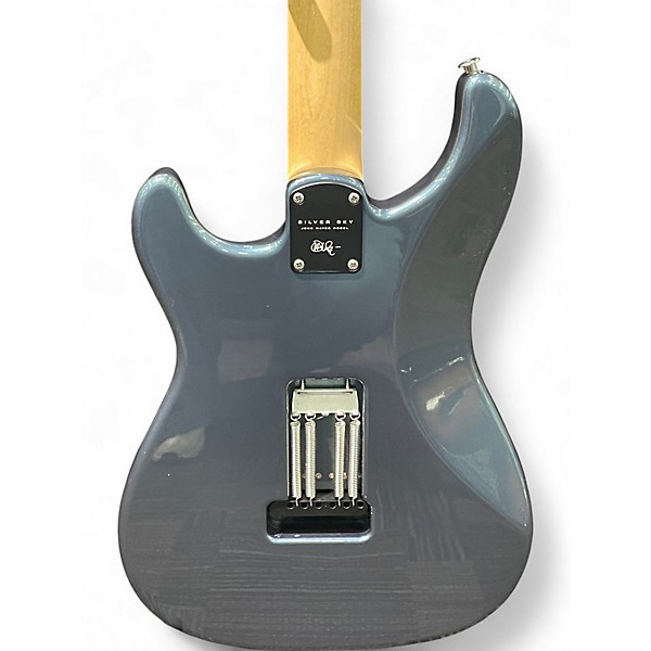 Used PRS Silver Sky John Mayer Signature Stone Blue Solid Body Electric Guitar