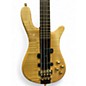 Used 2014 Warwick Streamer Stage I 4 String Natural Electric Bass Guitar