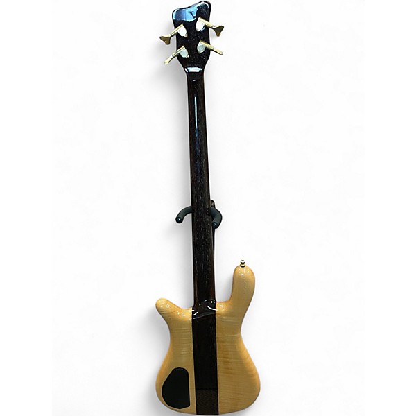 Used 2014 Warwick Streamer Stage I 4 String Natural Electric Bass Guitar