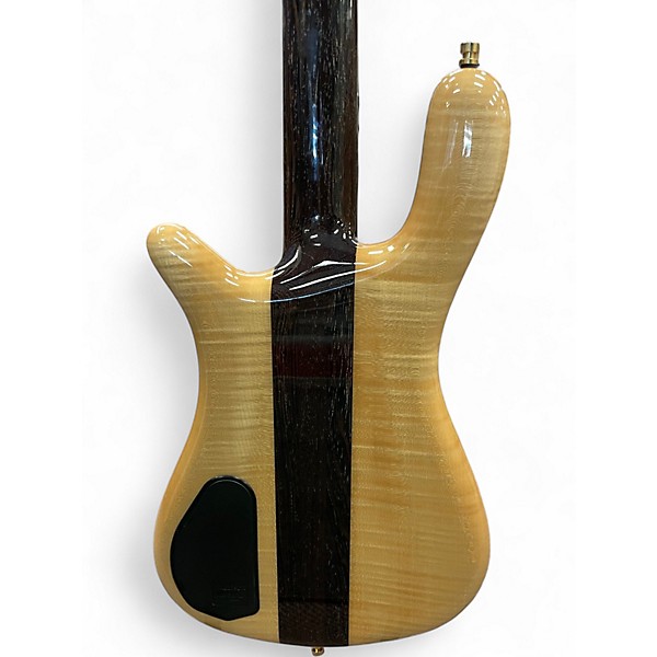 Used 2014 Warwick Streamer Stage I 4 String Natural Electric Bass Guitar