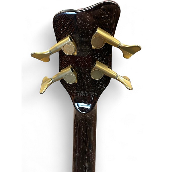 Used 2014 Warwick Streamer Stage I 4 String Natural Electric Bass Guitar