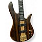 Used Fodera Monarch Elite roasted ash Electric Bass Guitar