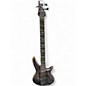 Used Ibanez srms805 multi scale deep twilight Electric Bass Guitar thumbnail