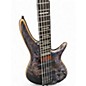 Used Ibanez srms805 multi scale deep twilight Electric Bass Guitar