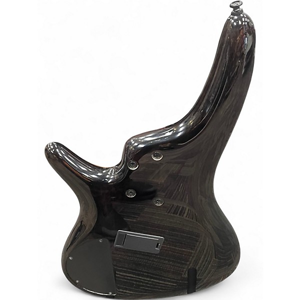 Used Ibanez srms805 multi scale deep twilight Electric Bass Guitar