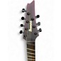 Used Ibanez rgd71alms axion label multi scale black aurora burst Solid Body Electric Guitar