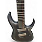 Used Ibanez rgd71alms axion label multi scale black aurora burst Solid Body Electric Guitar