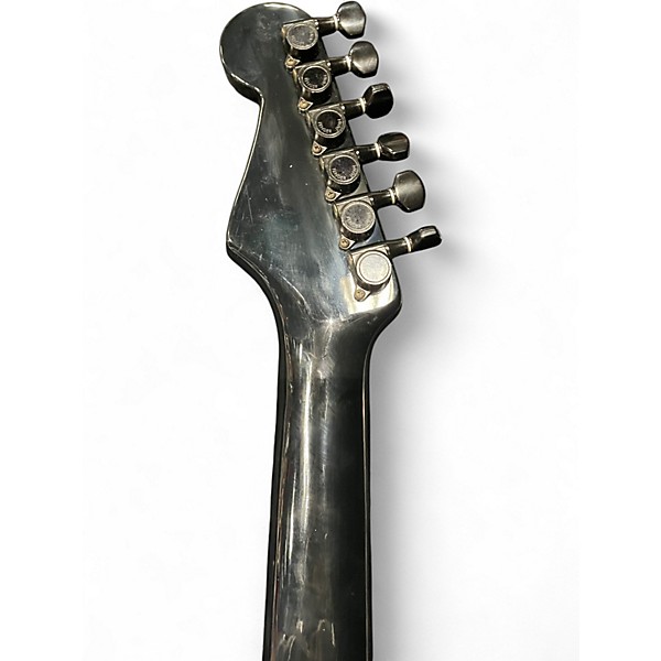 Vintage 1980s Fender Contemporary Stratocaster Bronze Solid Body Electric Guitar