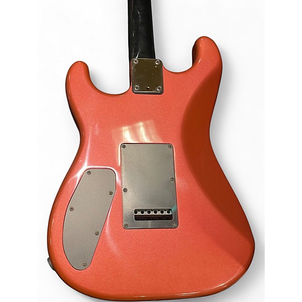 Vintage 1980s Fender Contemporary Stratocaster Bronze Solid Body Electric Guitar