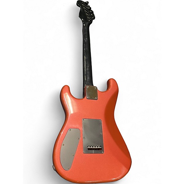 Vintage 1980s Fender Contemporary Stratocaster Bronze Solid Body Electric Guitar