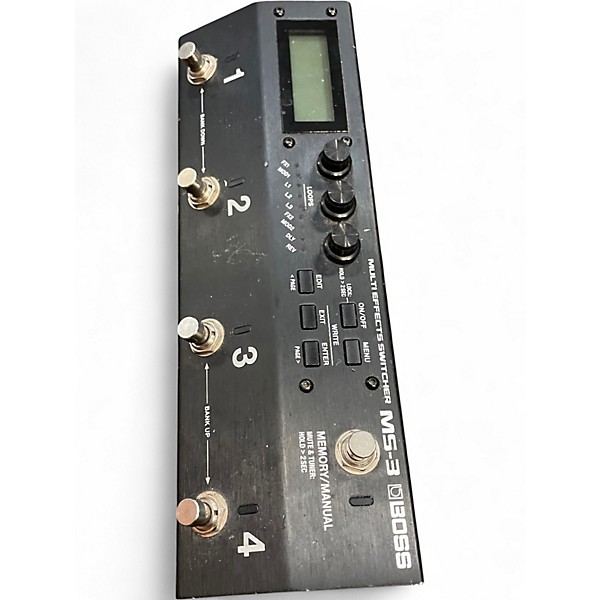 Used BOSS MS3 Multi Effects Switcher Effect Processor
