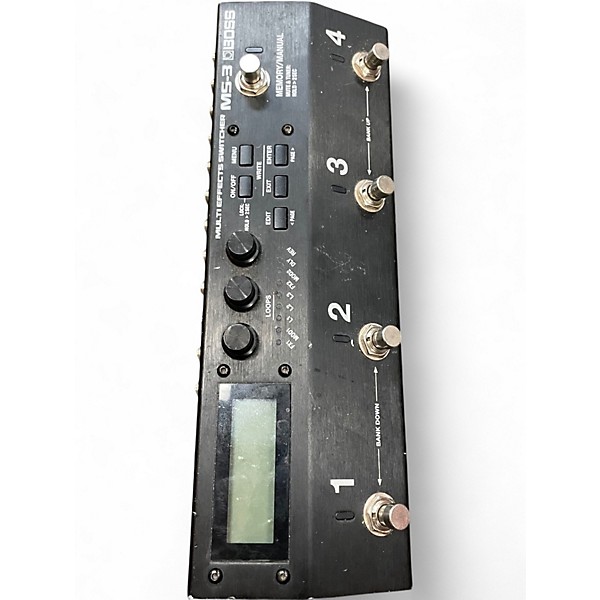 Used BOSS MS3 Multi Effects Switcher Effect Processor