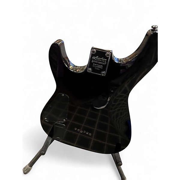 Used Schecter Guitar Research Demon 6 Crimson Red Burst Solid Body Electric Guitar