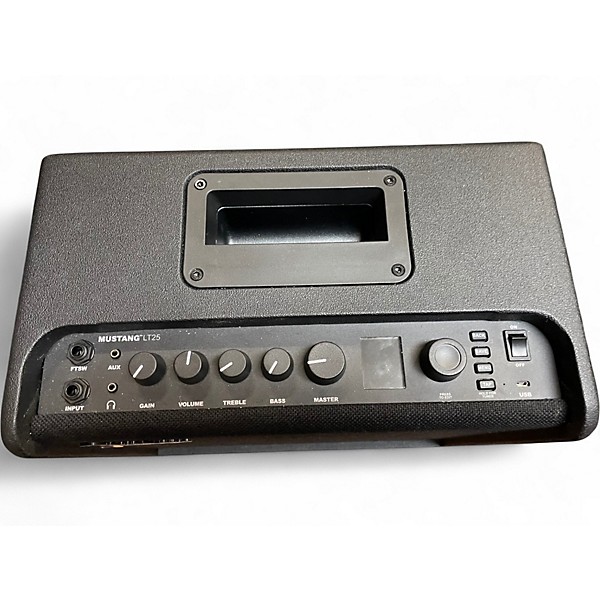 Used Fender Mustang LT25 25W 1x8 Guitar Combo Amp