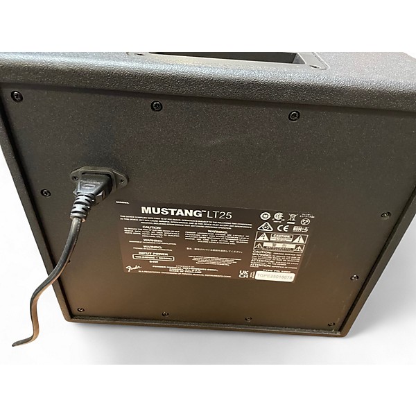 Used Fender Mustang LT25 25W 1x8 Guitar Combo Amp