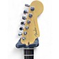 Used Fender American Deluxe Stratocaster QMT CHERRY RED Solid Body Electric Guitar