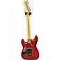 Used Fender American Deluxe Stratocaster QMT CHERRY RED Solid Body Electric Guitar