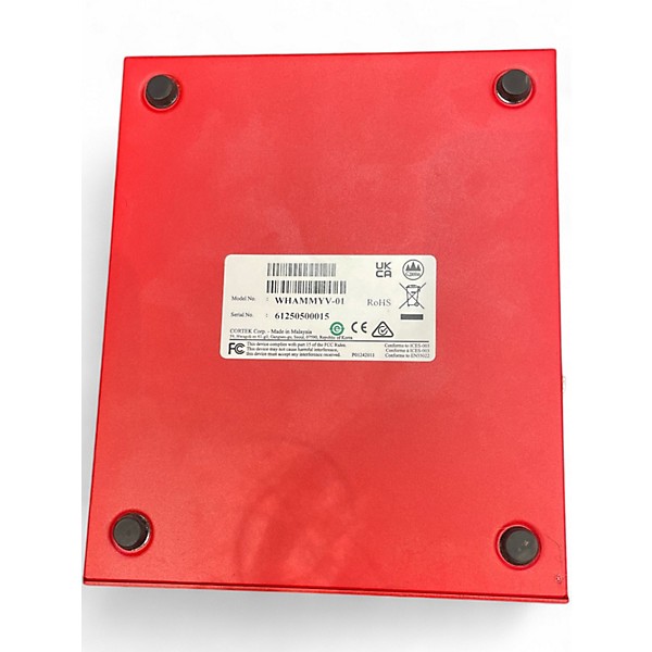 Used DigiTech Whammy V Effect Pedal