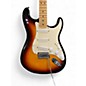 Used Fender Standard Stratocaster 3 Tone Sunburst Solid Body Electric Guitar