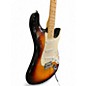 Used Fender Standard Stratocaster 3 Tone Sunburst Solid Body Electric Guitar