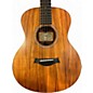 Used Taylor GS Mini-e Koa Natural Acoustic Electric Guitar