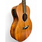 Used Taylor GS Mini-e Koa Natural Acoustic Electric Guitar
