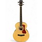 Used Guild Jumbo Junior Bass Natural Acoustic Bass Guitar thumbnail