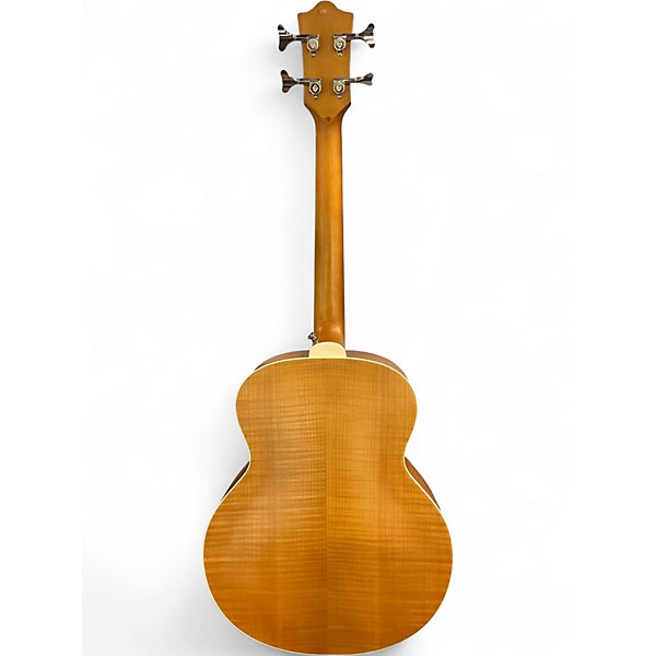 Used Guild Jumbo Junior Bass Natural Acoustic Bass Guitar