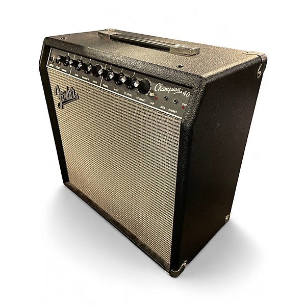 Used Fender Champion 40 Guitar Combo Amp