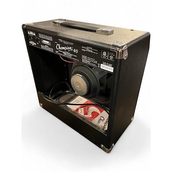 Used Fender Champion 40 Guitar Combo Amp