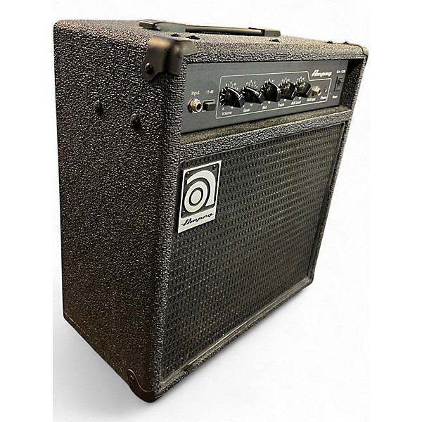 Used Ampeg BA108 25W 1X8 Bass Combo Amp