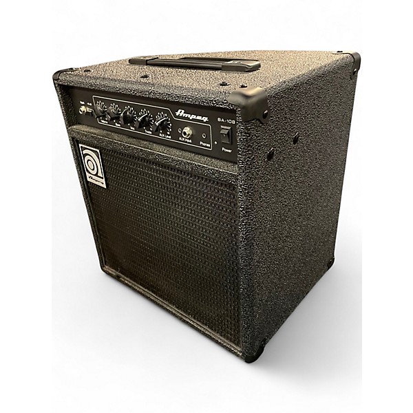 Used Ampeg BA108 25W 1X8 Bass Combo Amp