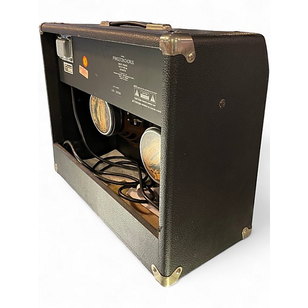 Used Fender Princeton Chorus Guitar Combo Amp