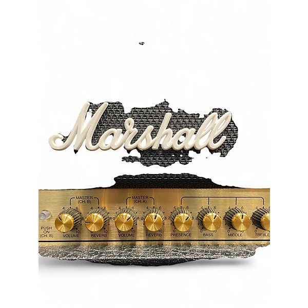 Used Marshall JCM 900 20W Tube Guitar Amp Head