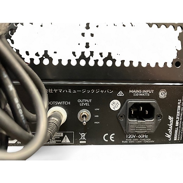 Used Marshall JCM 900 20W Tube Guitar Amp Head