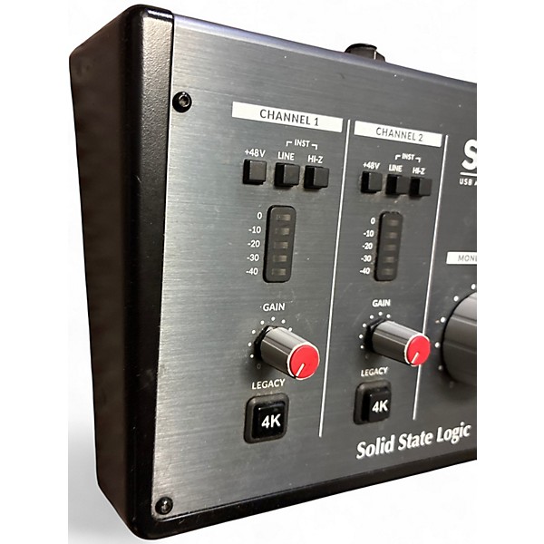 Used Solid State Logic SSL 2 Audio Interface